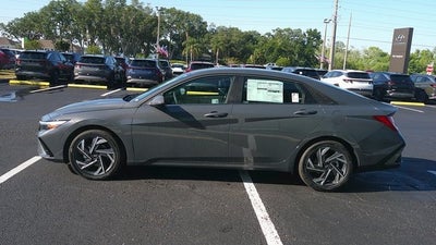 2025 Hyundai ELANTRA HYBRID Limited DCT
