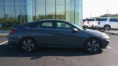 2025 Hyundai ELANTRA HYBRID Limited DCT