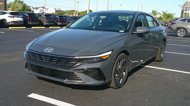 2025 Hyundai ELANTRA HYBRID Limited DCT