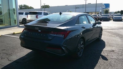 2025 Hyundai ELANTRA HYBRID Limited DCT