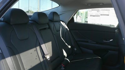 2025 Hyundai ELANTRA HYBRID Limited DCT