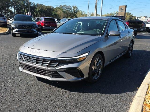 2026 Hyundai ELANTRA HYBRID Limited Sedan