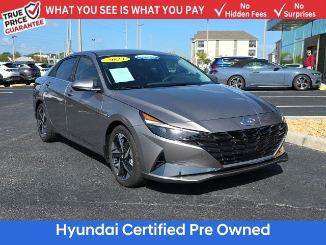 2023 Hyundai ELANTRA Limited