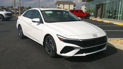 2026 Hyundai ELANTRA Limited IVT