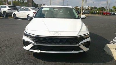 2026 Hyundai ELANTRA Limited IVT