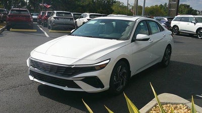 2026 Hyundai ELANTRA Limited IVT