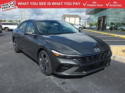 2026 Hyundai ELANTRA Limited