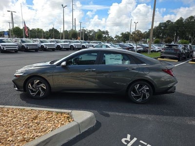 2026 Hyundai ELANTRA Limited