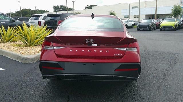 2025 Hyundai ELANTRA Limited IVT