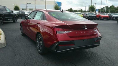 2025 Hyundai ELANTRA Limited IVT