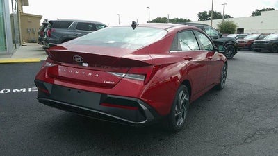 2025 Hyundai ELANTRA Limited IVT
