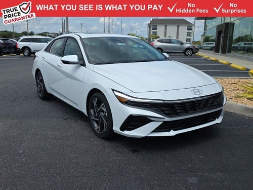 2026 Hyundai ELANTRA Limited
