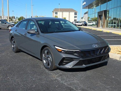 2026 Hyundai ELANTRA Limited IVT