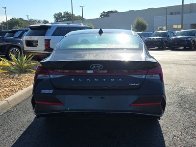2026 Hyundai ELANTRA Limited