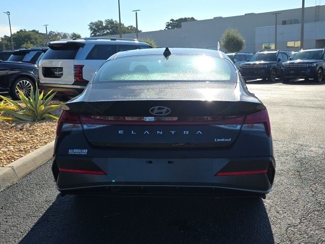 2026 Hyundai ELANTRA Limited