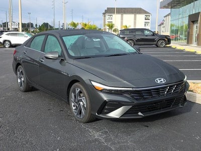 2026 Hyundai ELANTRA Limited IVT