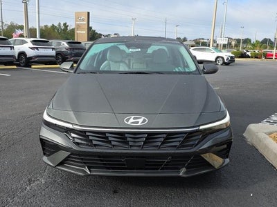 2026 Hyundai ELANTRA Limited IVT