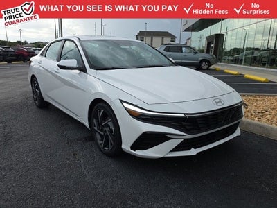 2026 Hyundai ELANTRA Limited