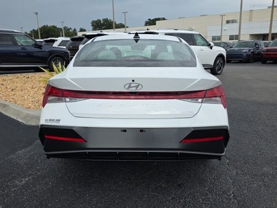 2026 Hyundai ELANTRA Limited