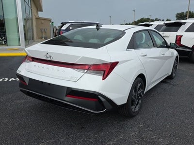 2026 Hyundai ELANTRA Limited