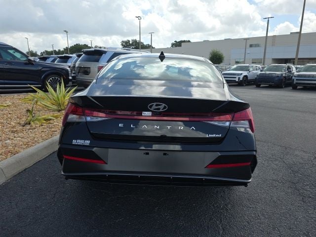 2026 Hyundai ELANTRA Limited