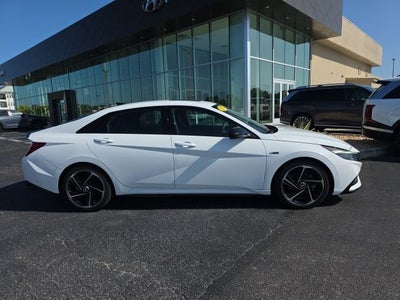 2023 Hyundai ELANTRA N Line