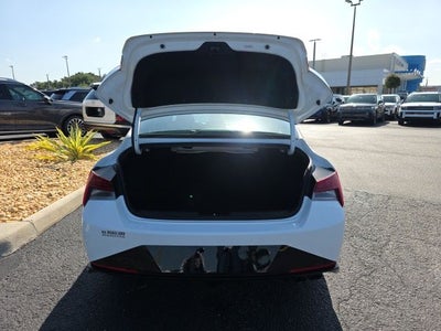 2023 Hyundai ELANTRA N Line