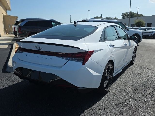 2023 Hyundai ELANTRA N Line