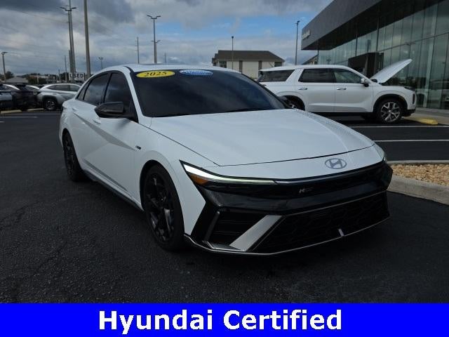 2025 Hyundai ELANTRA N Line