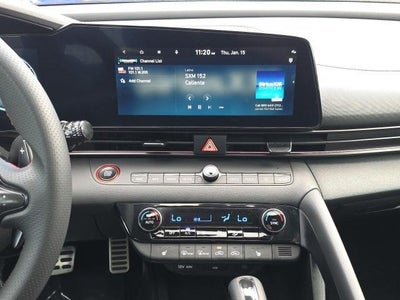 2025 Hyundai ELANTRA N Line