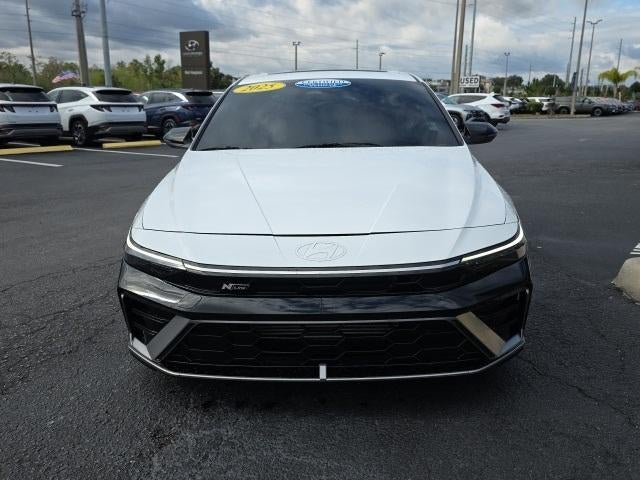 2025 Hyundai ELANTRA N Line