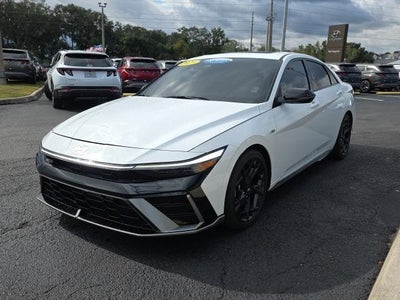 2025 Hyundai ELANTRA N Line