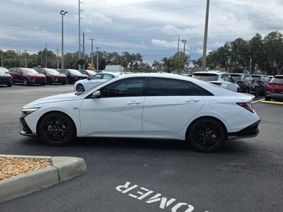 2025 Hyundai ELANTRA N Line