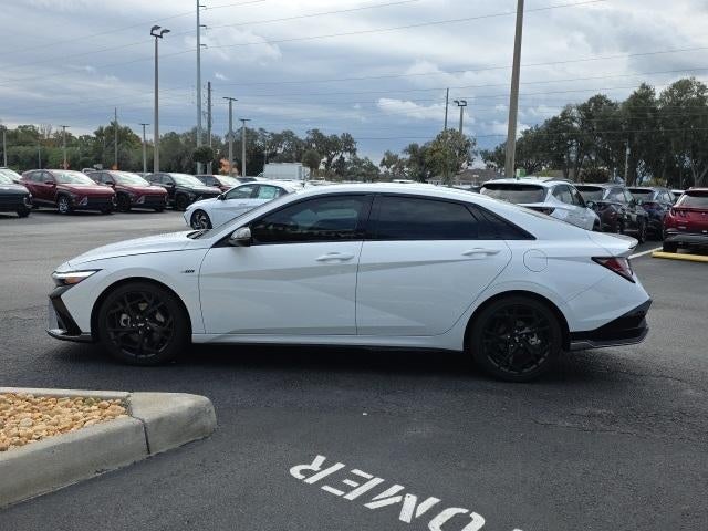 2025 Hyundai ELANTRA N Line