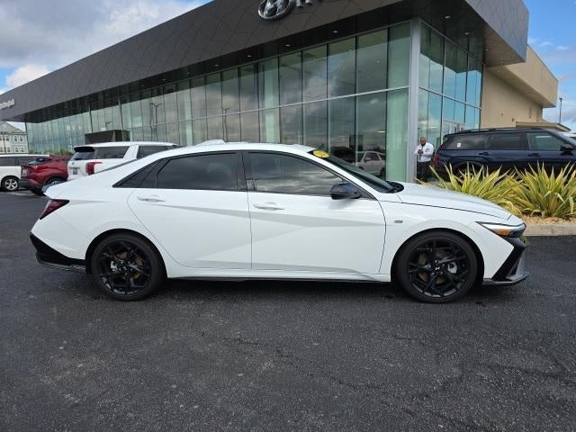 2025 Hyundai ELANTRA N Line