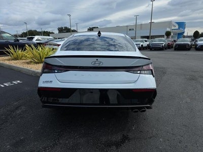 2025 Hyundai ELANTRA N Line