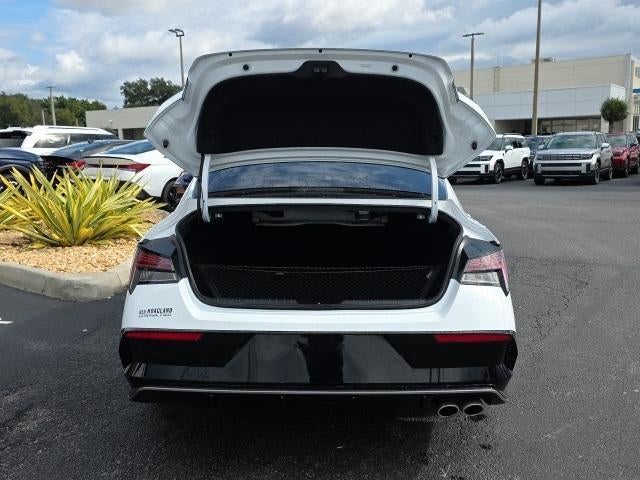 2025 Hyundai ELANTRA N Line
