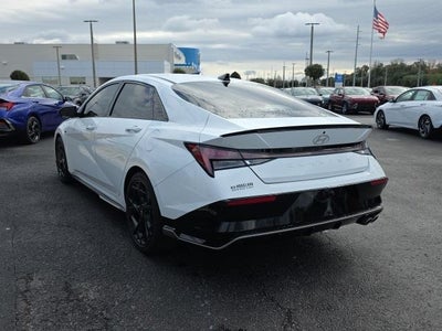 2025 Hyundai ELANTRA N Line