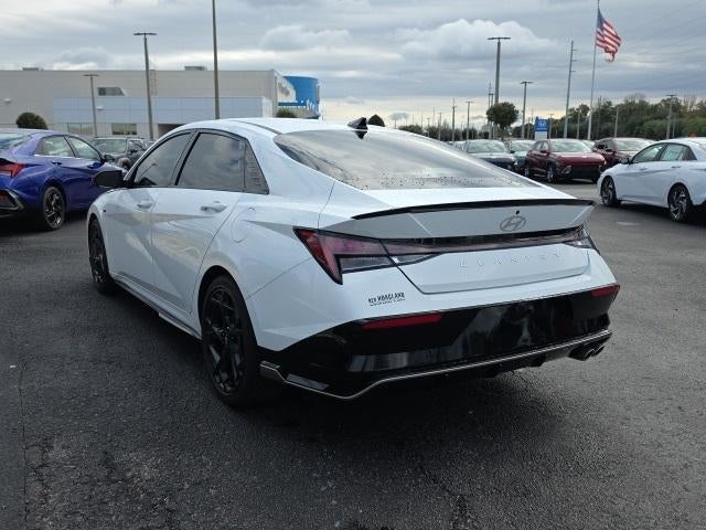 2025 Hyundai ELANTRA N Line