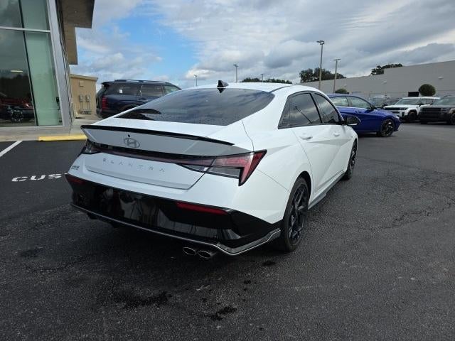 2025 Hyundai ELANTRA N Line