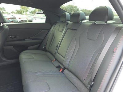 2025 Hyundai ELANTRA N Line