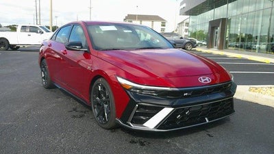 2025 Hyundai ELANTRA N Line DCT