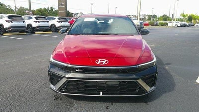 2025 Hyundai ELANTRA N Line DCT