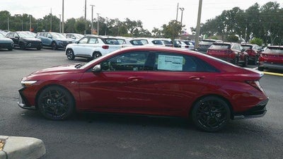 2025 Hyundai ELANTRA N Line DCT