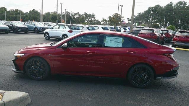 2025 Hyundai ELANTRA N Line DCT