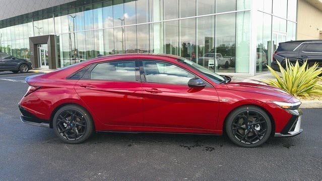 2025 Hyundai ELANTRA N Line DCT