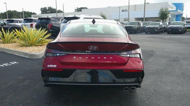 2025 Hyundai ELANTRA N Line DCT