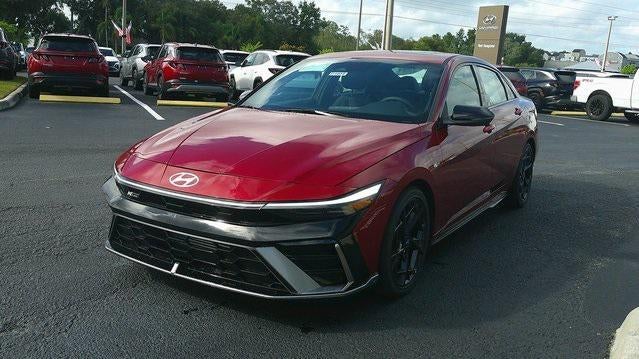2025 Hyundai ELANTRA N Line DCT