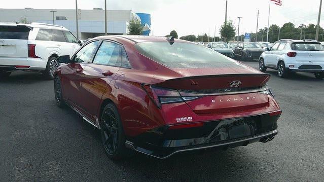 2025 Hyundai ELANTRA N Line DCT