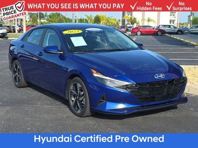 2023 Hyundai ELANTRA SEL